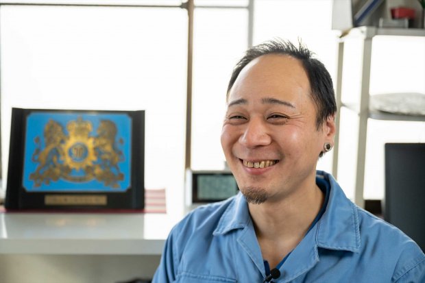 切断部門 T.Kさん
