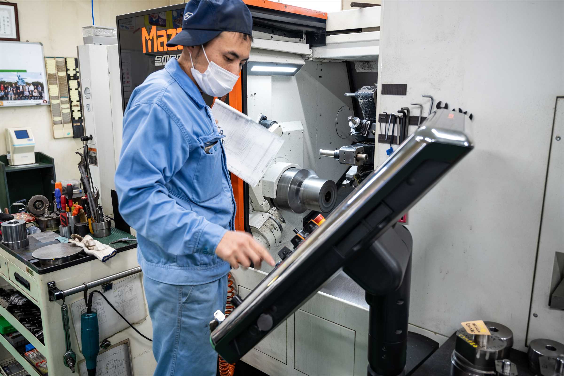 西山精工を支える設備-5